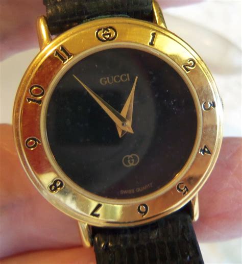 gucci vintage watch ladies|pre owned gucci watches.